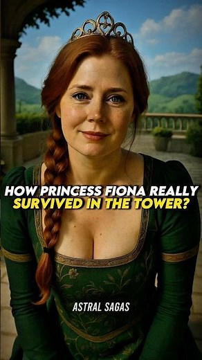 The Dark Theory About How Princess Fiona Really Survived In The Tower