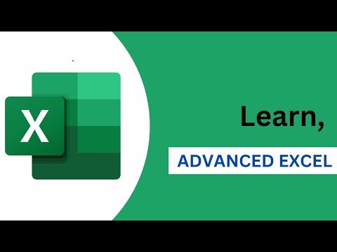 Learn advanced Excel