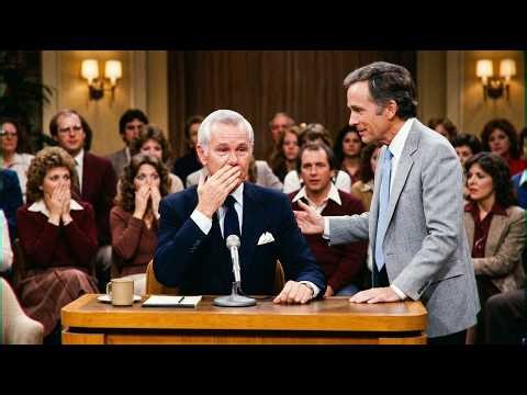 Carson BROKE DOWN on His Own Show — Dick Cavett's Surprise Visit Changed Everything