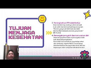 VIDEO PRESENTASI DENGAN TOPIK PENERAPAN AJARAN DAN NILAI ISLAM DALAM BIDANG KESEHATAN