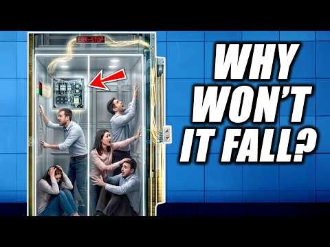 The Strange Device Inside Every Elevator That Stops a Free Fall
