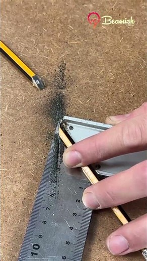 Angle hack with a pencil ✏️ #easy #angle #pencil #trick