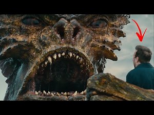 MONSTRO COLOSSAL APARECE NA COREIA E DESTROI CIDADE INTEIRA (Colossal 2016)