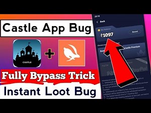 🔥Castle App Unlimited Trick | New Earning App Today 2025 | Castle App | New Earning App Today