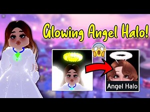 How to make Angel Halo Glow for FREE + Giveaway Winner Announcement | Royale High Gifting Event