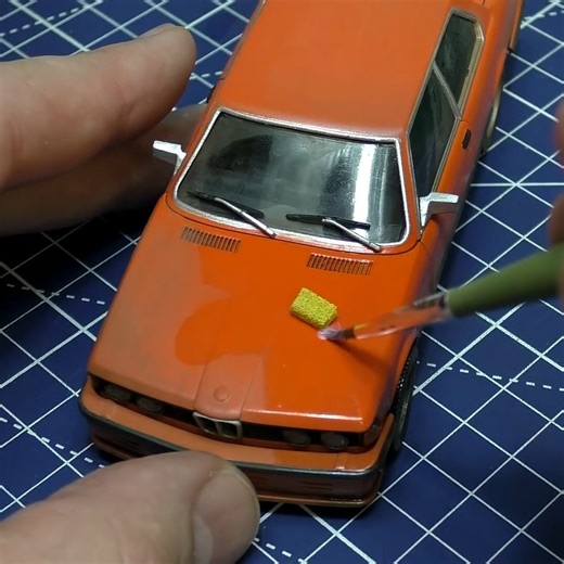 587K views · 10K reactions | BMW Crafting a Car Wash Diorama 1:35 Scale | DIY & Crafts | Facebook