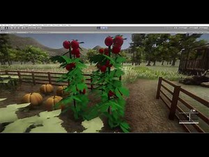 Unity 3D - Sandbox Farming game RPG Game | Like GTA game | Dev Log #1