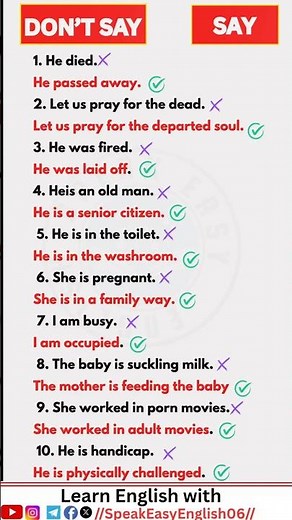 STOP Saying These Words! Learn Polite English Phrases | SpeakEasyEnglish