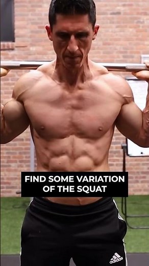 Don’t Skip The “Golden 6” Exercises