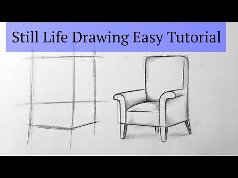 How to draw Still life drawing step by step for beginners Easy Basics Drawing Tutorial with pencil
