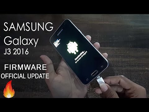 Samsung Galaxy J3 2016 J320F official Update installation