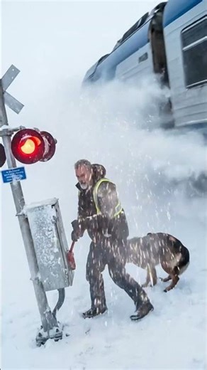 Heroic K9 Risks Itself to Stop a Train from Derailing – Countless Lives Saved