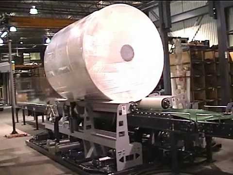 Wulftec WCRT-CRW / Automatic cocoon stretch wrapper