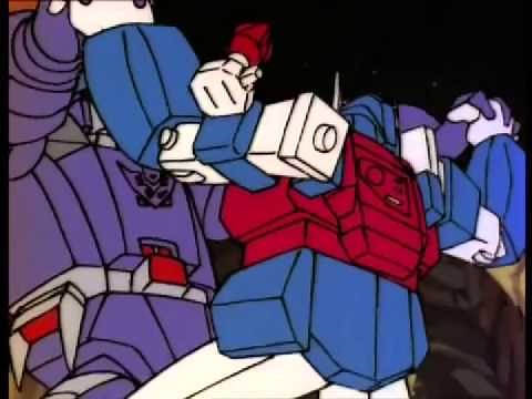 Transformers G1 Ultra Magnus vs Galvatron (Webworld)