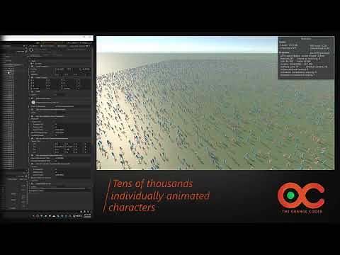 GPU ECS Animation Baker