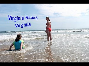 Virginia Beach, VA - Video Review - Boardwalk, Beaches! 👈