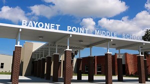 Bayonet Point STEM Middle Magnet School is making strides, and your chance to apply for a seat for the 2017-18 school year closes Friday. Don't miss it: http://www.pasco.k12.fl.us/ed_choice/magnet/ | Pasco County Schools
