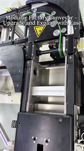 Maximize Factory Efficiency with Conveyor and Pallet System Solutions#conveyor