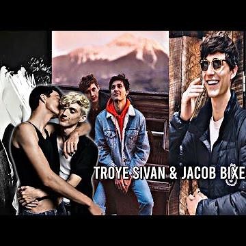 Troye Sivan & Jacob Bixenman ♥️. ( MUST WATCH COUPLE GOALS)
