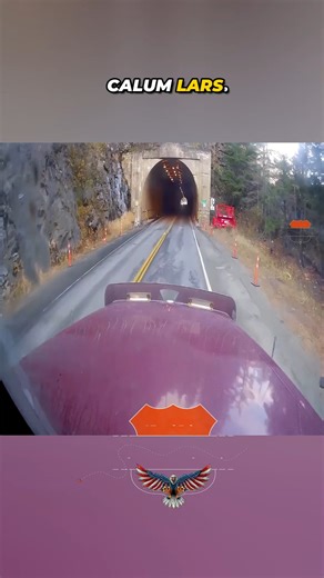 Truck driver argues with flaggers while crawling at 20 mph through work zone | American Truck Drivers