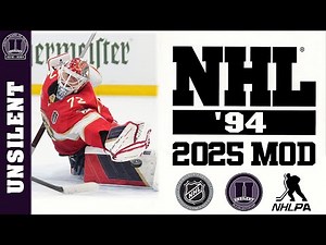 Let's Play NHL 94: 2025 Mod - Still Going Strong