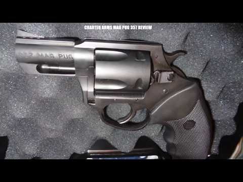 Charter Arms Mag Pug 357/38 special unboxing and review.