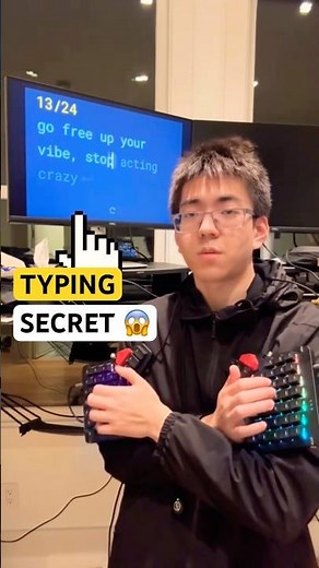 TYPING TRICK !! 😱😱