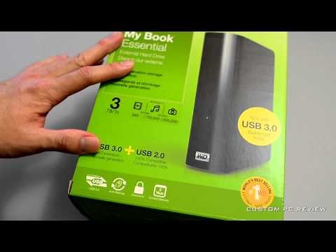 [Unboxing] Western Digital My Book Essential 3TB External Hard Drive