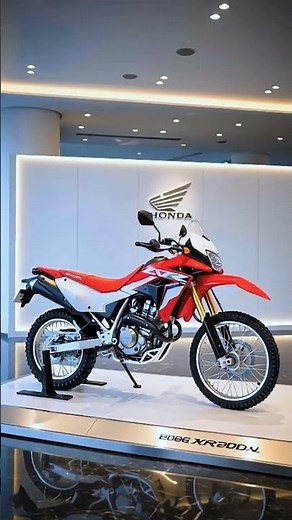 2026 Honda XR200R – Full Review | New Engine Updates, Off-Road Features & Trail Performance