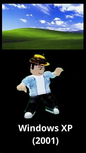 Evolución de Windows trend #windows #evolution #trending #old