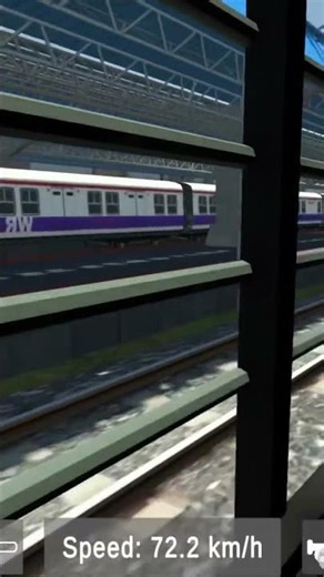new train game testing local train add #yutubeshorts #gaming #gameplay