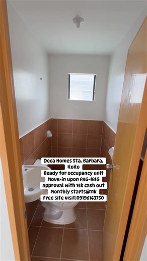 Huwag hayaang mawala ang pinagpaguran sa ibang bansa. Secure your future and invest in your retirement today. 🏡 With Deca Homes Sta. Barbara, Iloilo, panatag ang kinabukasan mo dahil may sarili ka nang bahay at lupa for as low as ₱15K cash out. Abot-kaya na ang pinapangarap na tahanan! Monthly starts at ₱11K via Direct PAG-IBIG application Perfect for retirement or long-term investment Message us now and let us help you own your next home sweet home. 📞 Call: 0919-614-3750 | Deca Homes Pavia Re