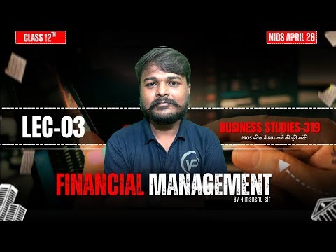 Government Budget | Class 12 Economics (318) | LEC-03 | NIOS April 2026 | By Himanshu Sir