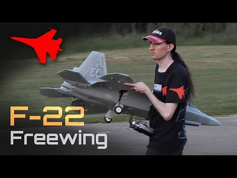 F-22 Raptor ✈️ Thrilling Flights, Fast and Slow, Exciting Maneuvers!