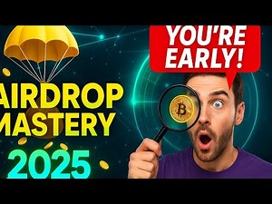 Airdrop Mastery: How to Find the Best Rewarding Airdrops Before the Crowd in 2025