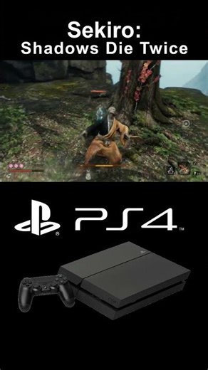 Sekiro: Shadows Die Twice (PS4) gameplay