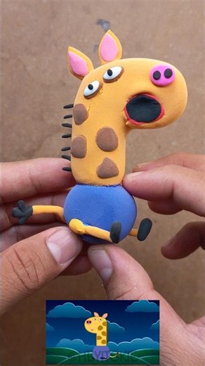 I Made Sprunki OC Gerald Giraffe phase 2 #sprunki #incredibox #clay ‪@HeyItsKie‬