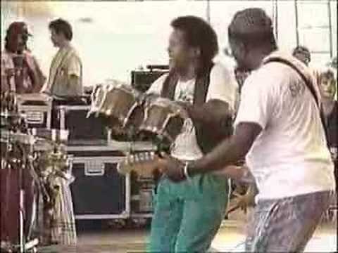 Curtis Mayfield, move on up @parkpop in the Haque 1987
