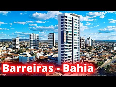 CONHEÇA A CAPITAL DO OESTE BAIANO BARREIRAS CIDADE MÃE AQUI NO CIDADES & CIA!