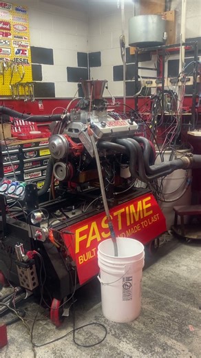 Small Block Chevy 427 Dyno