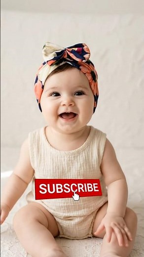How to Make a Baby Turban in 20 seconds