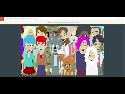 GoAnimate/Vyond Music Video - Mountain Town (Reprise)