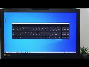 ACER Predator 17 – How to Turn On On-Screen Keyboard