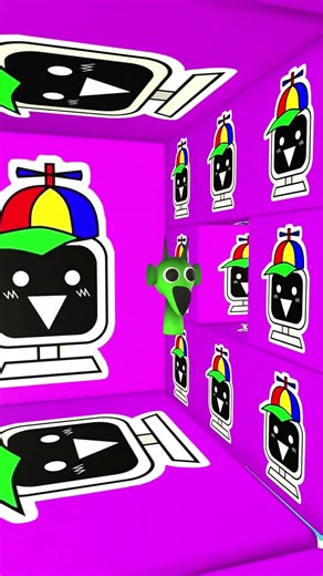 Sprunki Line Choir Reverse #sprunki #roblox #incredibox #3dshorts
