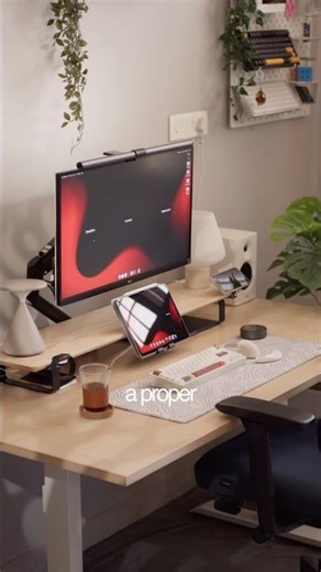 Declutter Your Workspace With This Product! #desksetup #homedecor