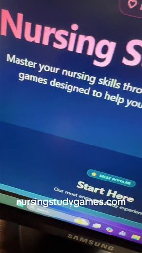 nursing study games 🔥 #nclex #nursing #nurse #nursingschool #nursingstudent
