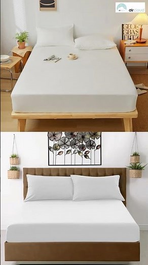 Cotton vs Microfiber Fitted Sheets: Pros, Cons, and What to Choose #aircloudstore #fittedsheet