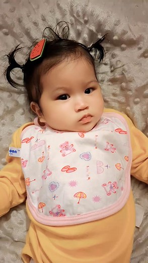 เด็ก 5 เดือน มัดผมได้แล้วนะ | Meaw Meaw