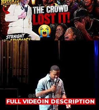 MoJo Brookzz Had This Crowd in Tears 😭