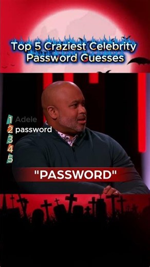 Top 5 Craziest Celebrity Password Guesses😱✨#JimmyFallon #PasswordGame #FunnyMoments #TheTonightShow